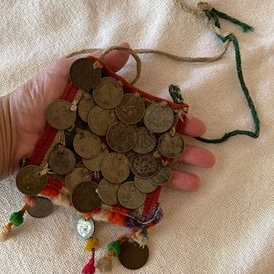 South American coin purse